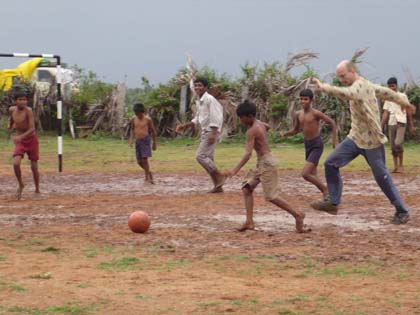 fotbal v bahn