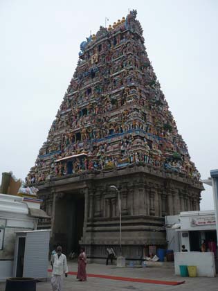 barevná gopura