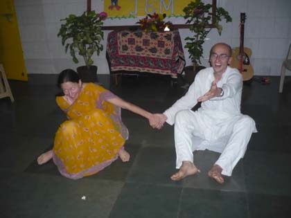 tanec pistn v Indii